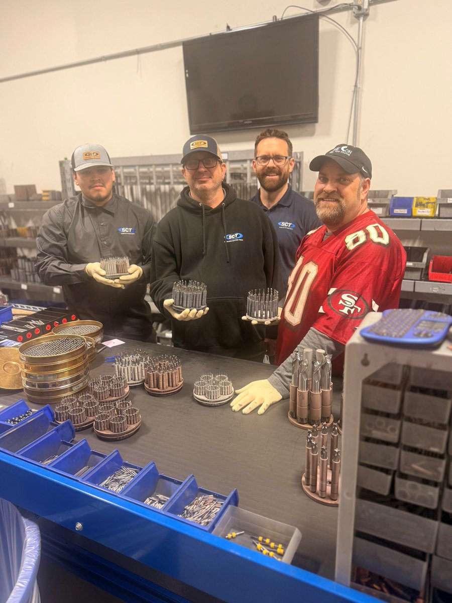 Scientific Cutting Tools tweet media