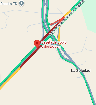CskFsd_56's tweet photo. @redviacorta @088_GN @GN_Carreteras Buenas tardes, nos podían brindar información, sobre la caseta de Jalostotitlán, por favor. https://t.co/4tNMvUk1AB