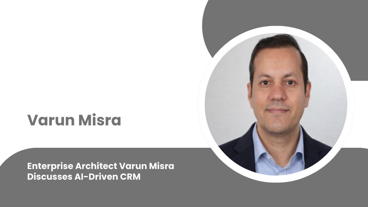 Inside the Future of Enterprise Cloud and AI with Salesforce Architect Varun Misra - dailyscanner.com/inside-the-fut…