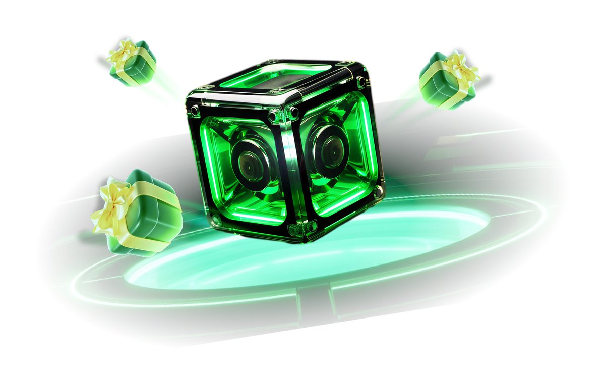 Treasure Hunters, TreasureX Season2 is LIVE! 

This is not just another drop, <a href="/ShareX_Network/">ShareX</a> is bringing Web3’s gateway to real-world commercial IoT with a multi-million prize pool waiting for you 💰

Miss a day, miss out. This is your chance to be part of something structurally