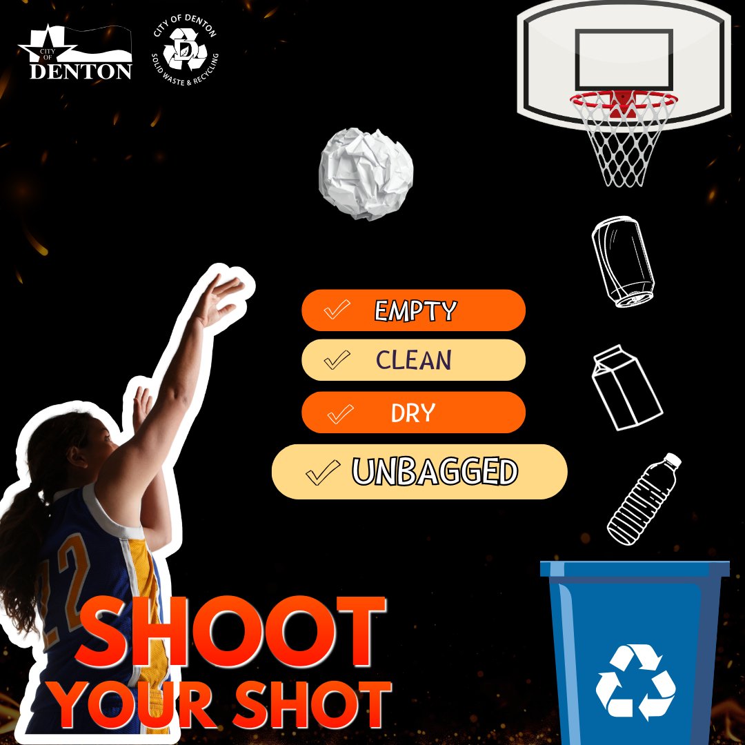 Denton Recycles tweet media