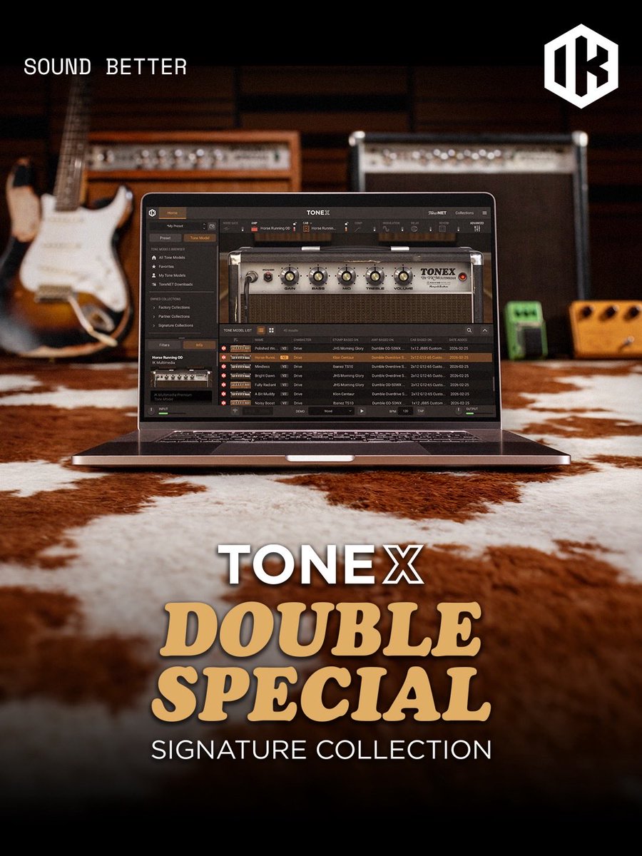 IK Multimedia ES tweet media