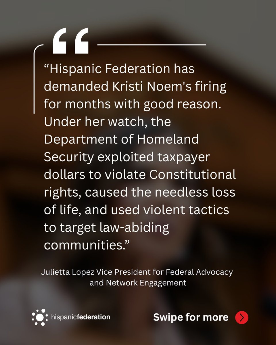 Hispanic Federation tweet media