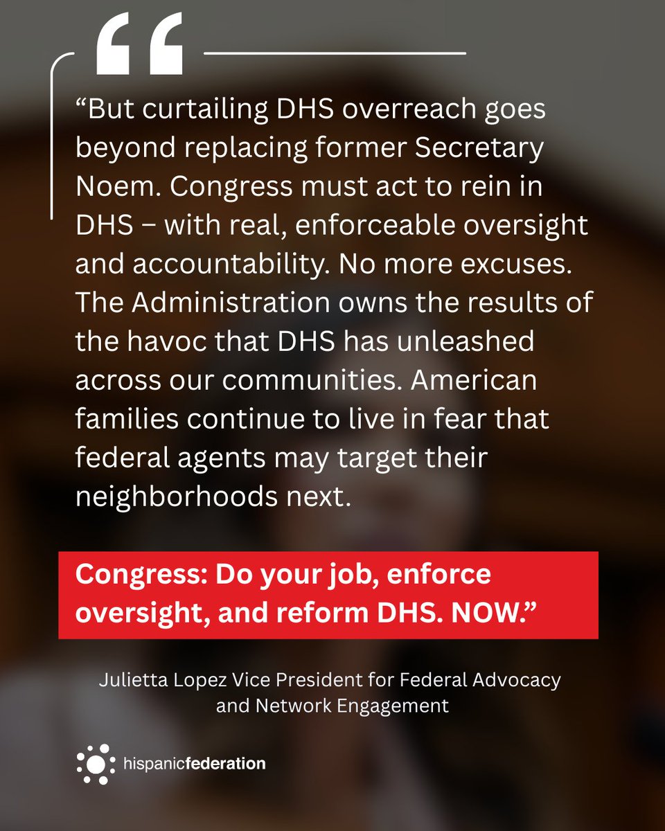 Hispanic Federation tweet media