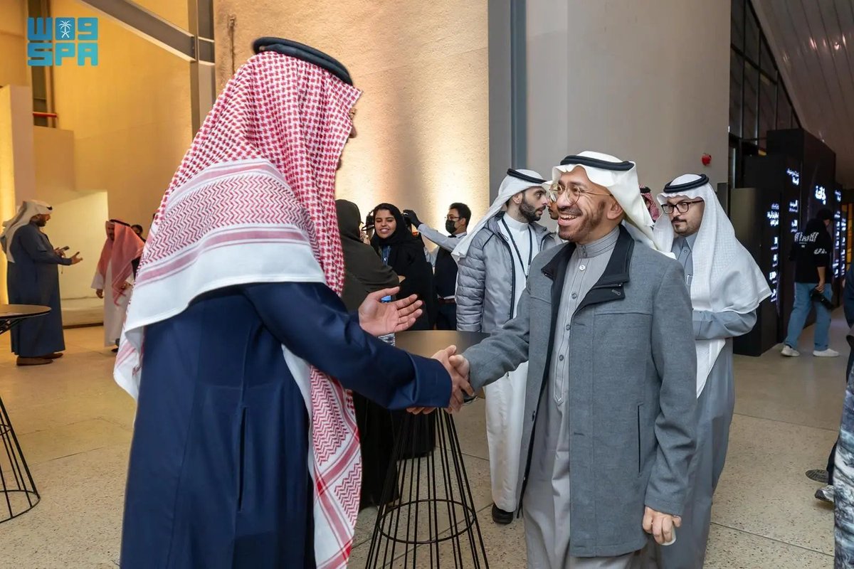 SPAqualitylife's tweet photo. الصندوق الثقافي يُقيم اللقاء الرابع من سحور رواة القصة إبرازًا لأثر دعم المشهد الثقافي واحتفاءً بريادة الأعمال الثقافية وإبداعاتها.
https://t.co/nCNciq6Bwn
#واس https://t.co/UB8Vb4c5p4