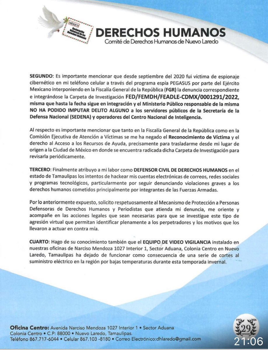 Frente Cívico Nacional tweet media