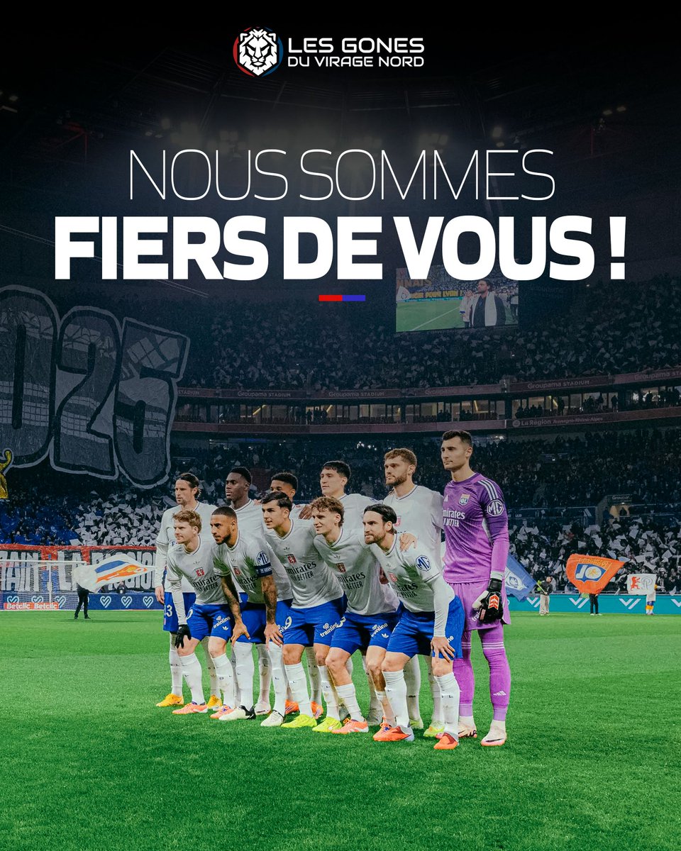 Les Gones du Virage Nord tweet media