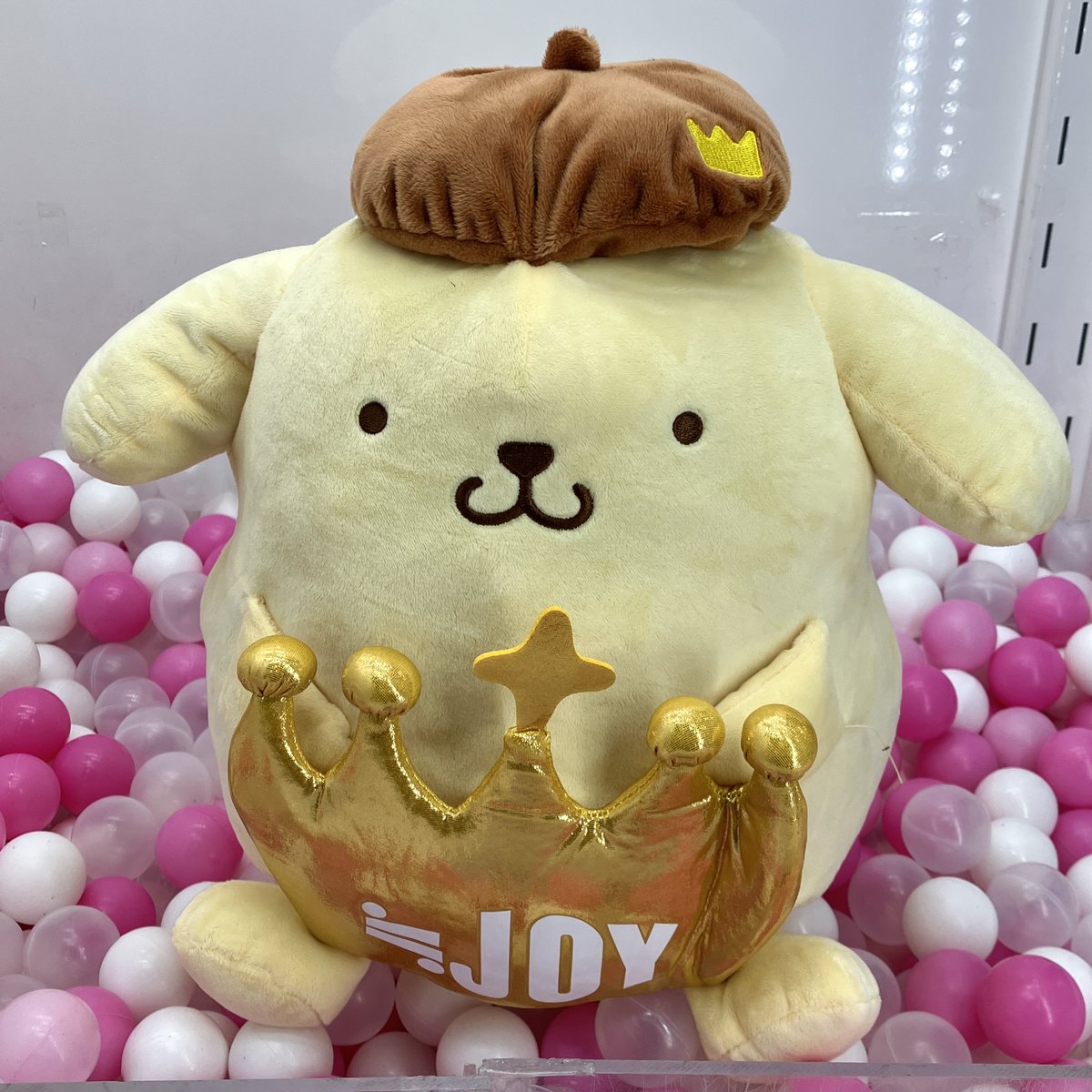 このあと10時から稼働開始🎉】 『≒JOY』と『#ポムポムプリン』が夢の