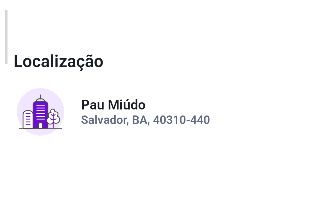 caralho vou chorar meu irmão que porra de localização é essa