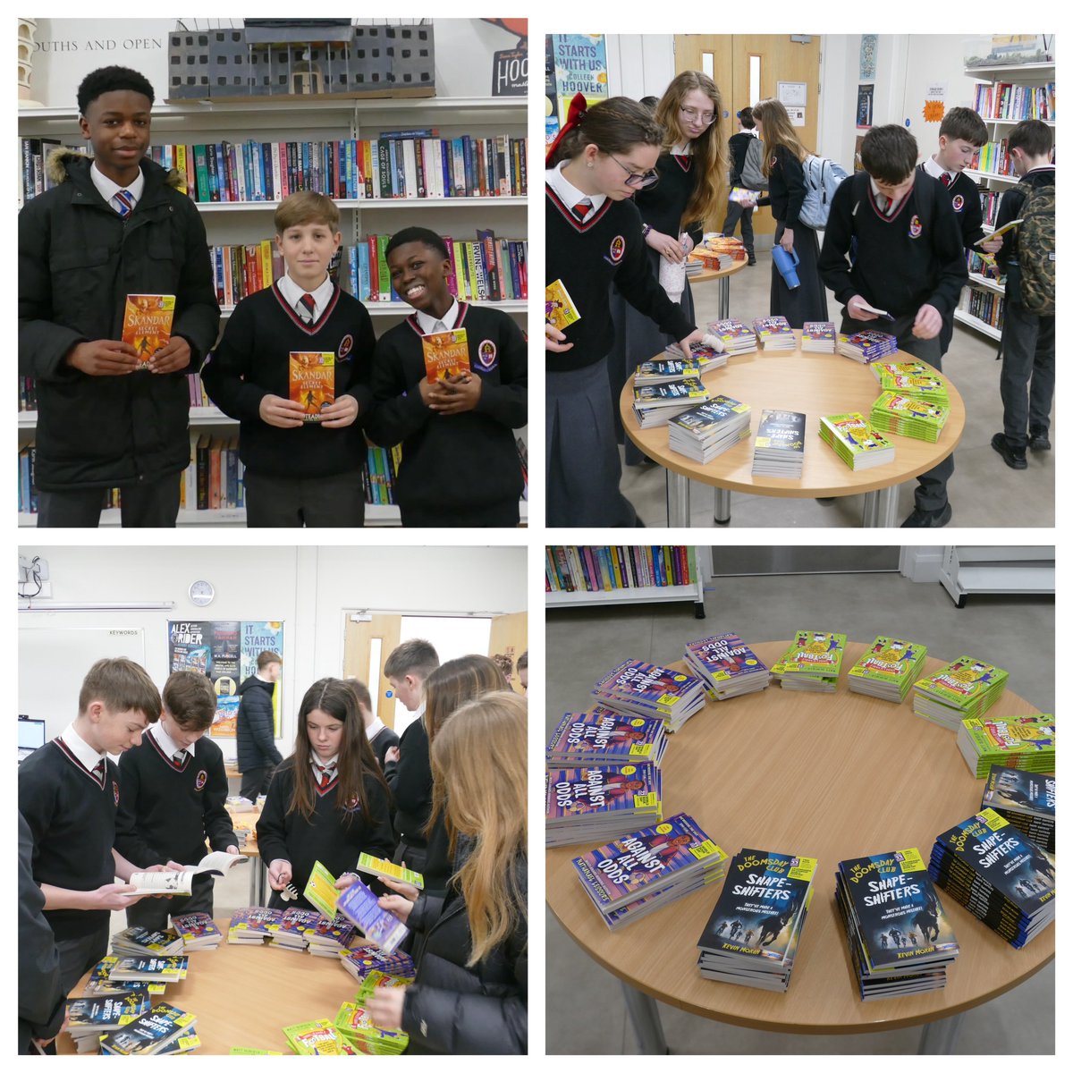 As part of World Book Day, our 1st Year students received a book of their choice from this year’s selection, kindly provided by O’Mahony’s 📚

A great celebration of reading organised by Miss Hanrahan.

More pics instagram.com/p/DVhSPVNjXSH/…