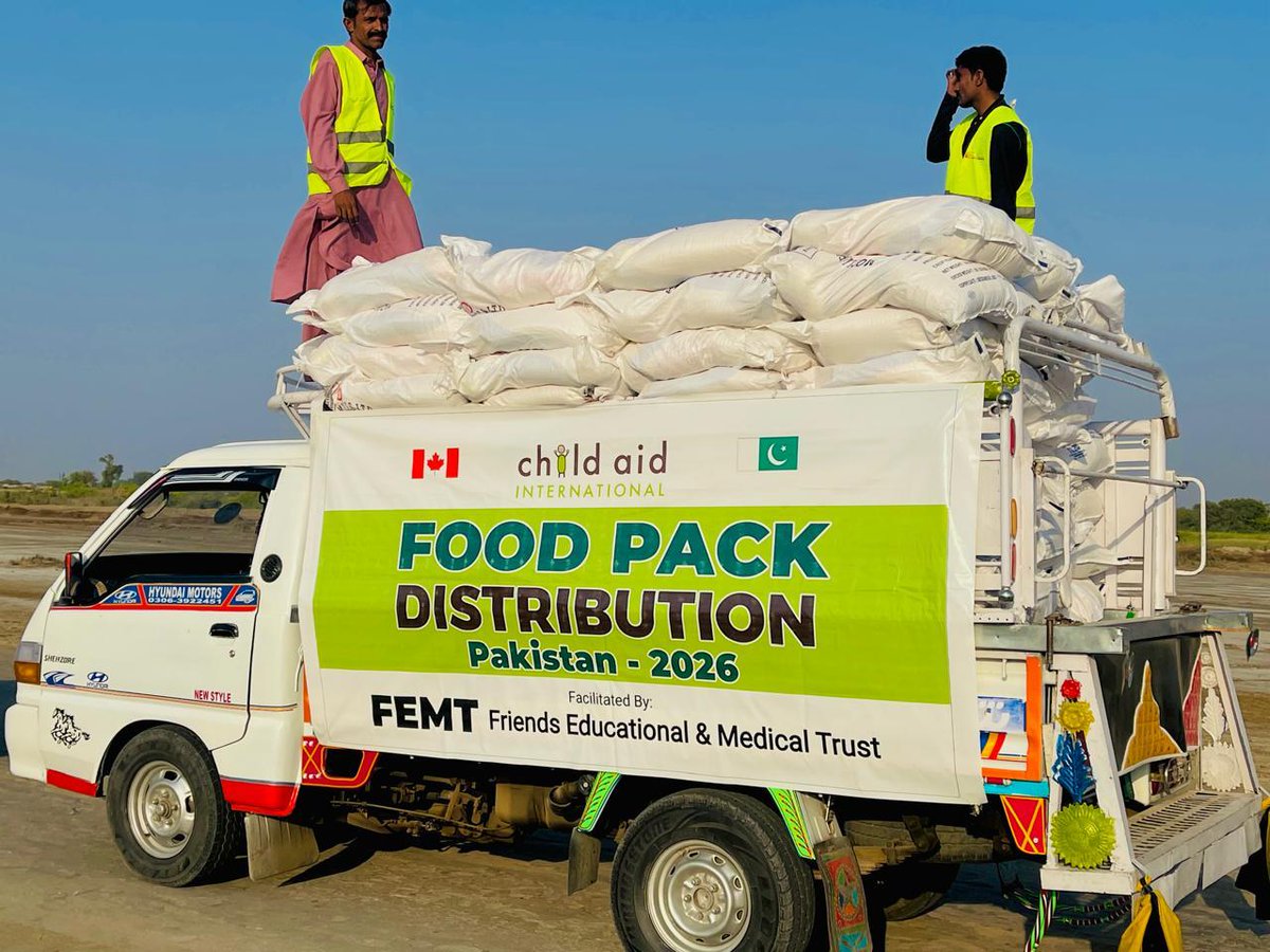 Child Aid International tweet media