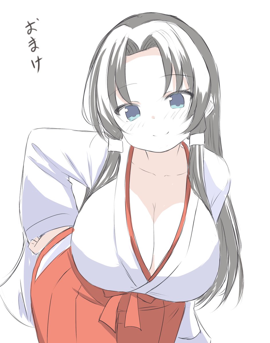 巫女の日2日目なので問題ないね。 