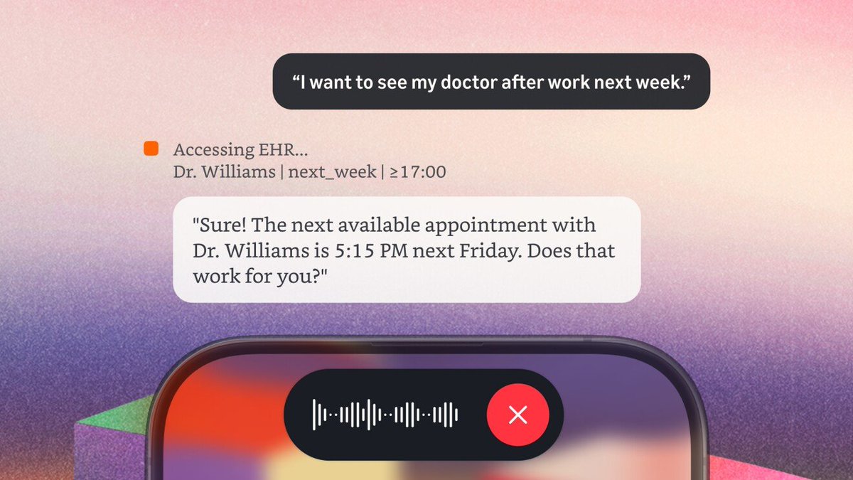 Hmm. 🤔 who would you trust to house your personal healthcare data?