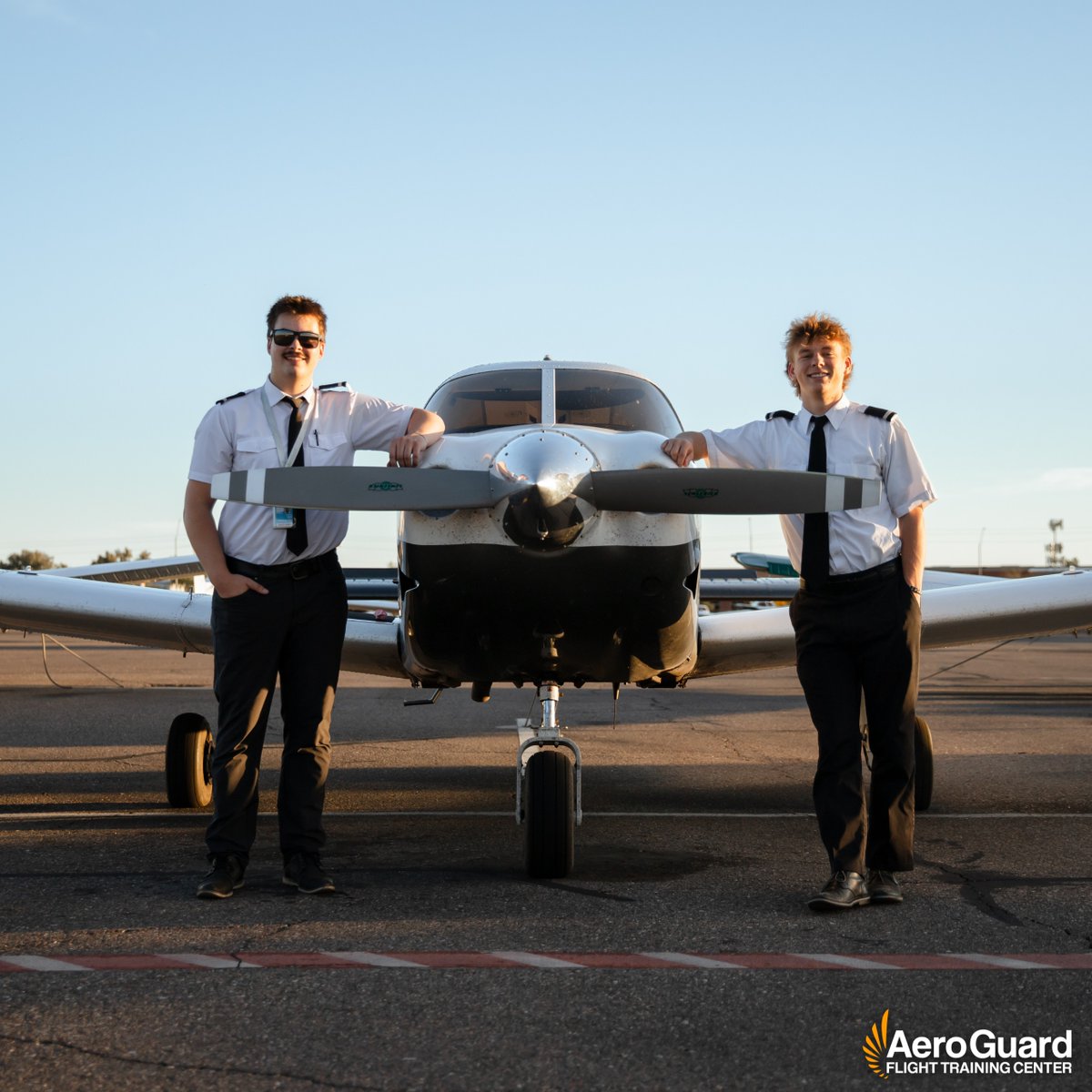 AeroGuard Flight Training Center tweet media