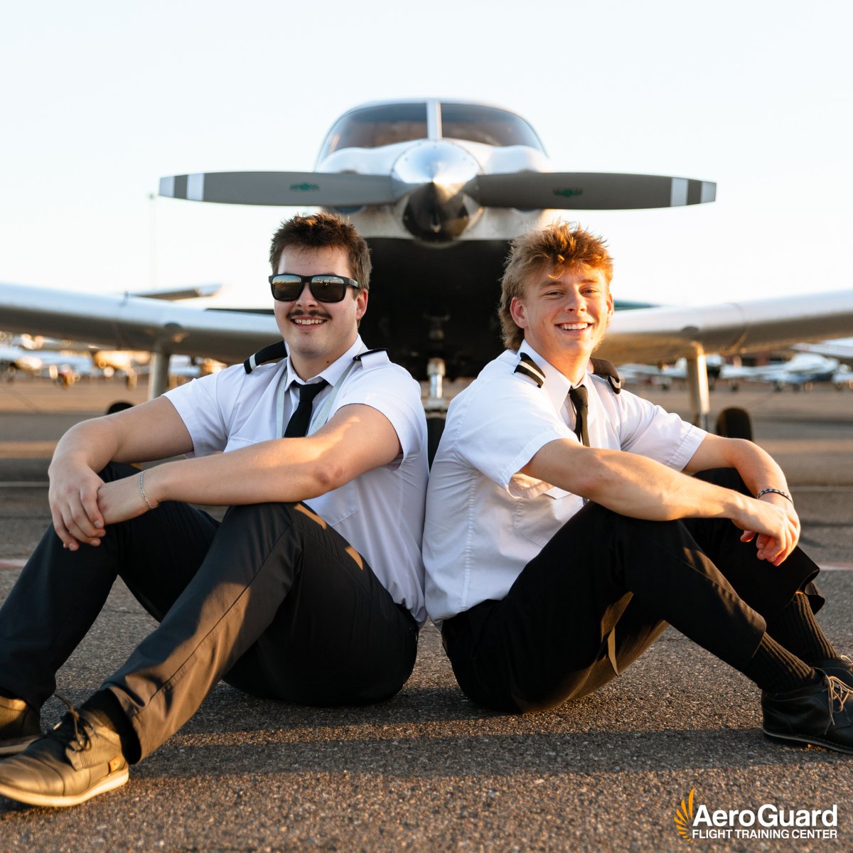 AeroGuard Flight Training Center tweet media