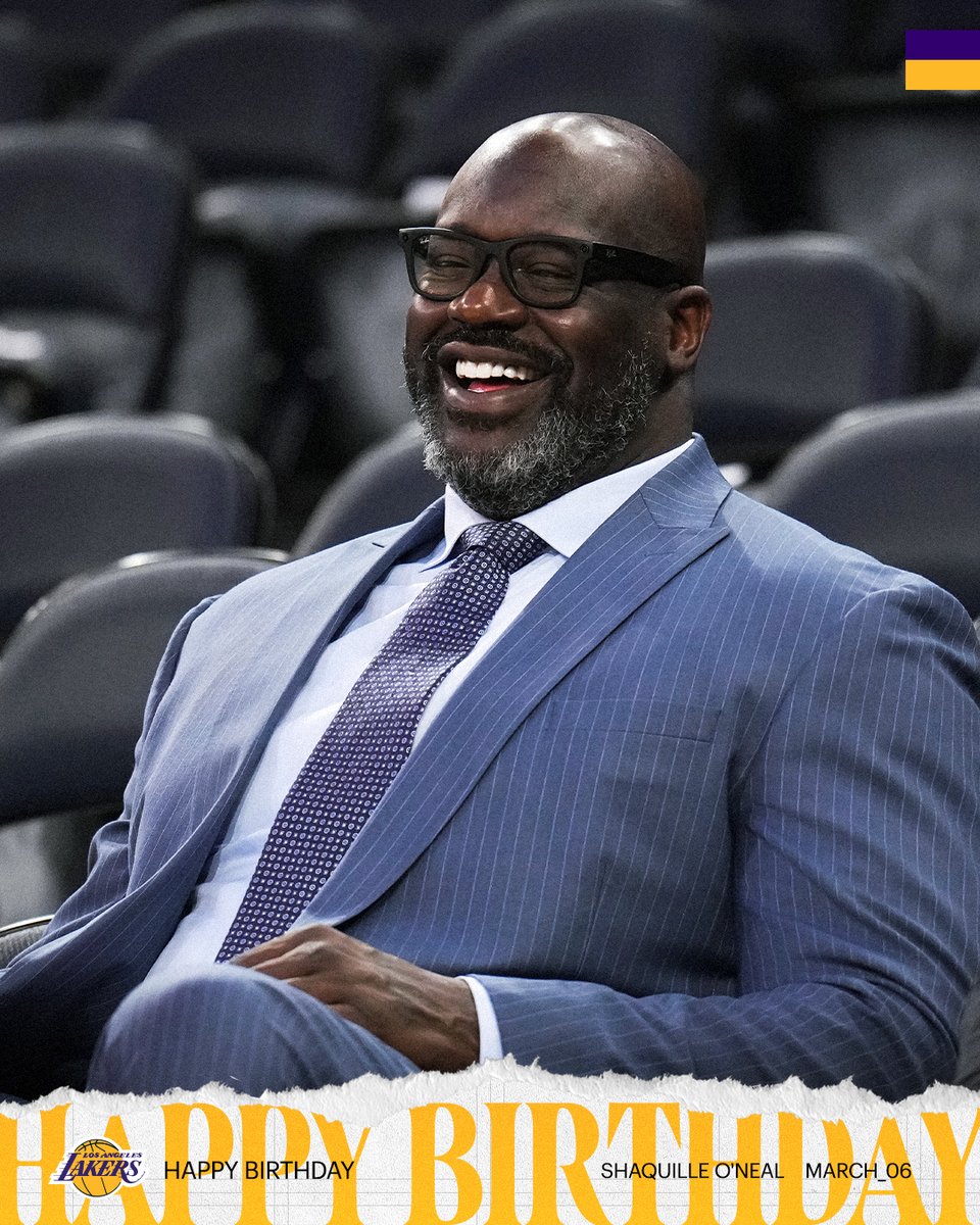 Happy Birthday, Shaq 🗣️
