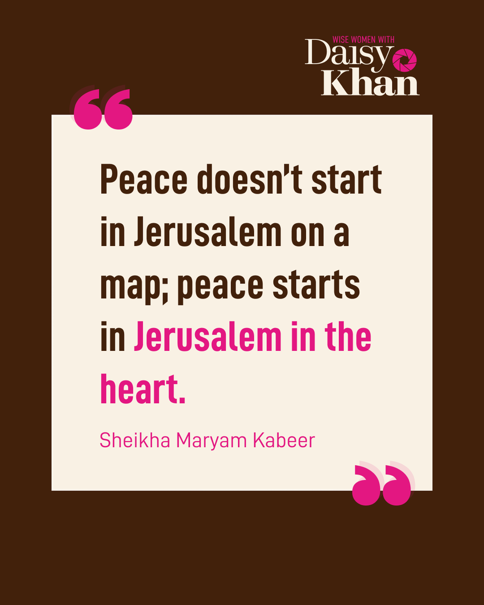 Dr. Daisy Khan tweet media