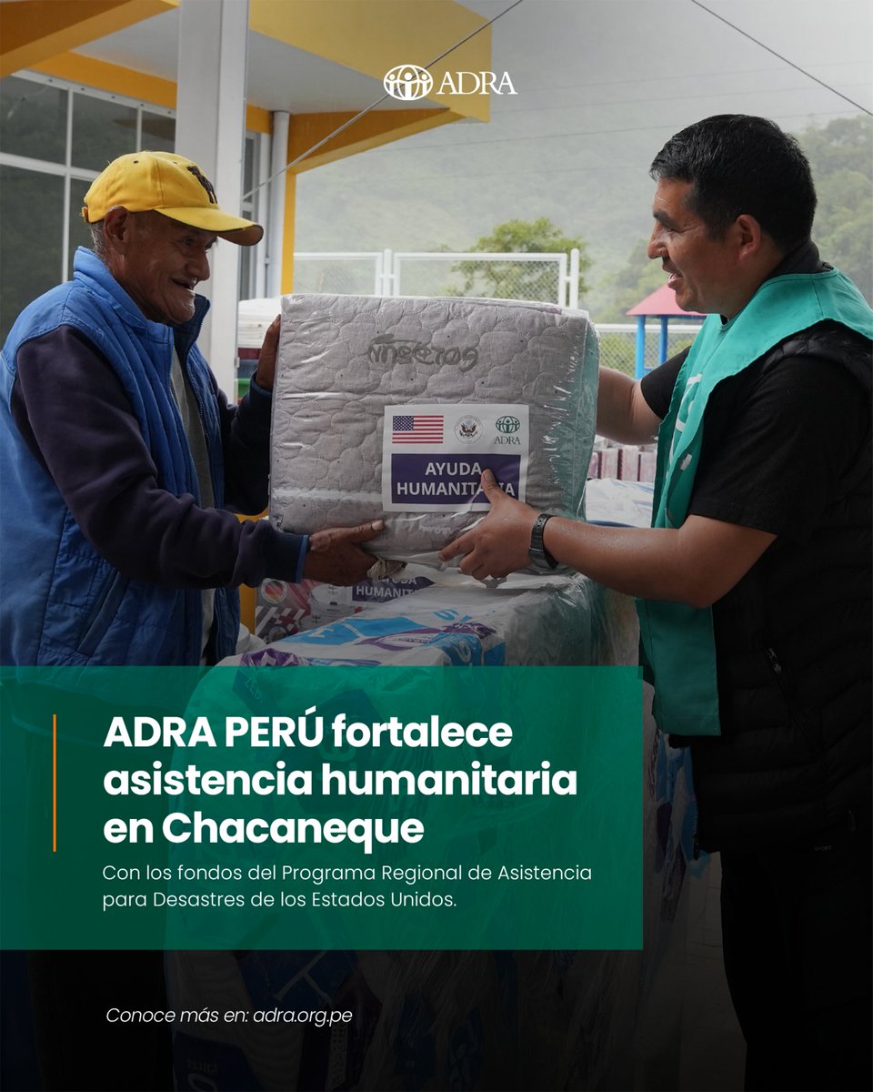 ADRA PERÚ tweet media