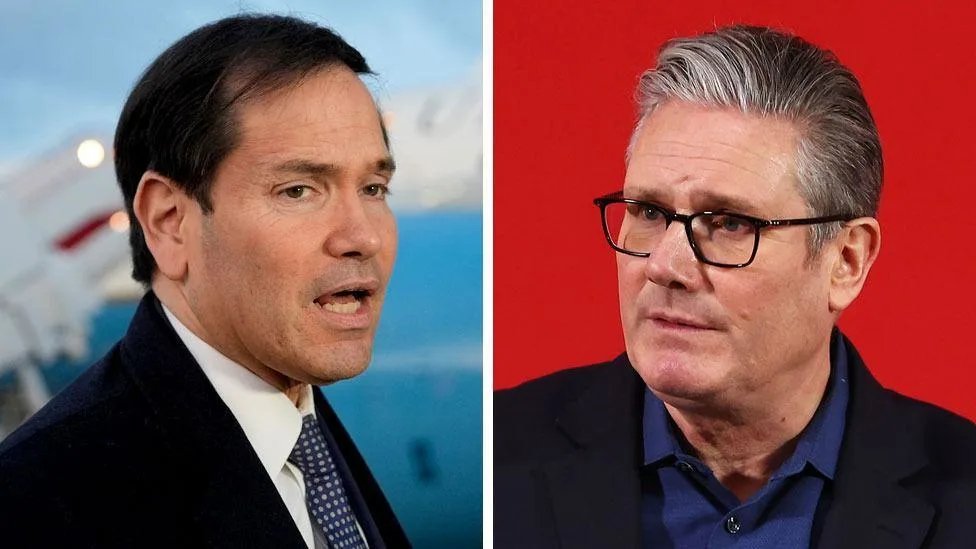 ÚLTIMA HORA: Marco Rubio dice que ya no confían en el Reino Unido.

“Hemos dejado de compartir gran parte de la información de inteligencia con el gobierno británico porque ya no los consideramos confiables”.