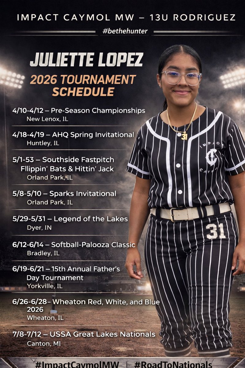 Juliette Lopez | 2031 | 3B/2B tweet media