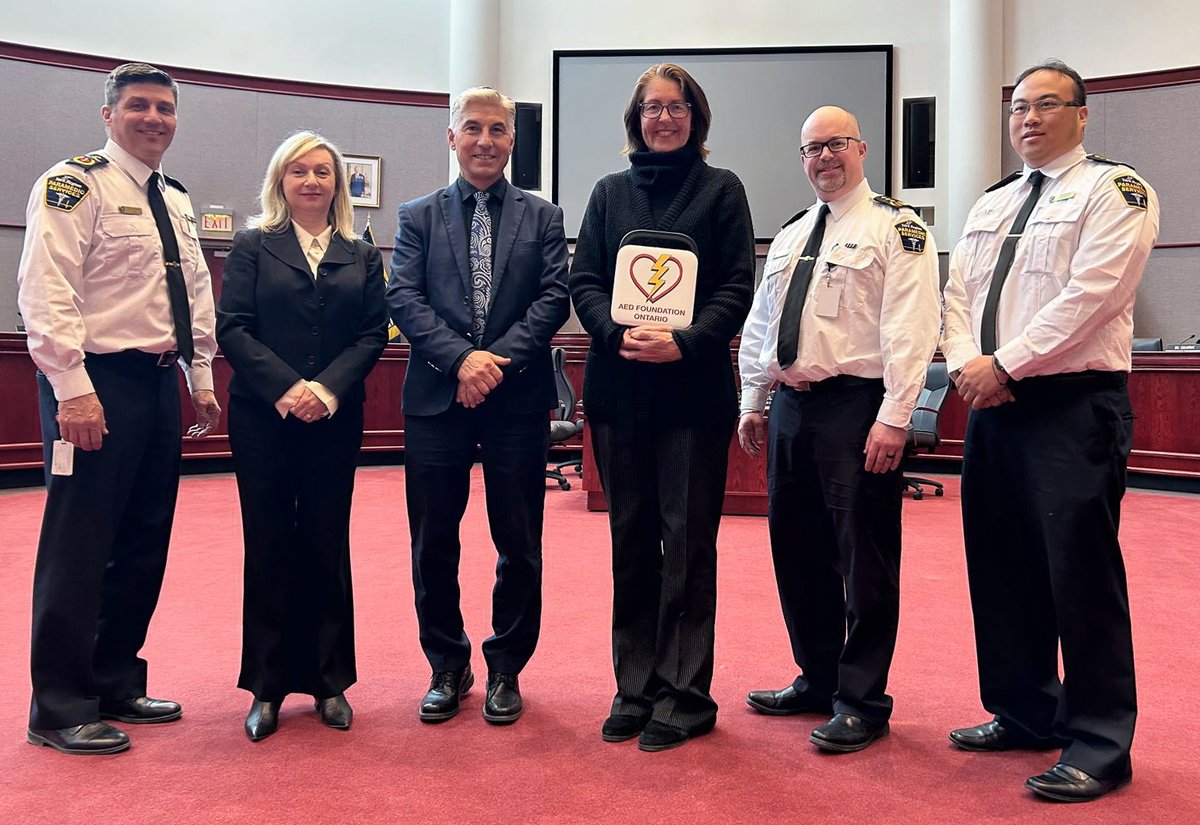 AED Foundation Ontario tweet media