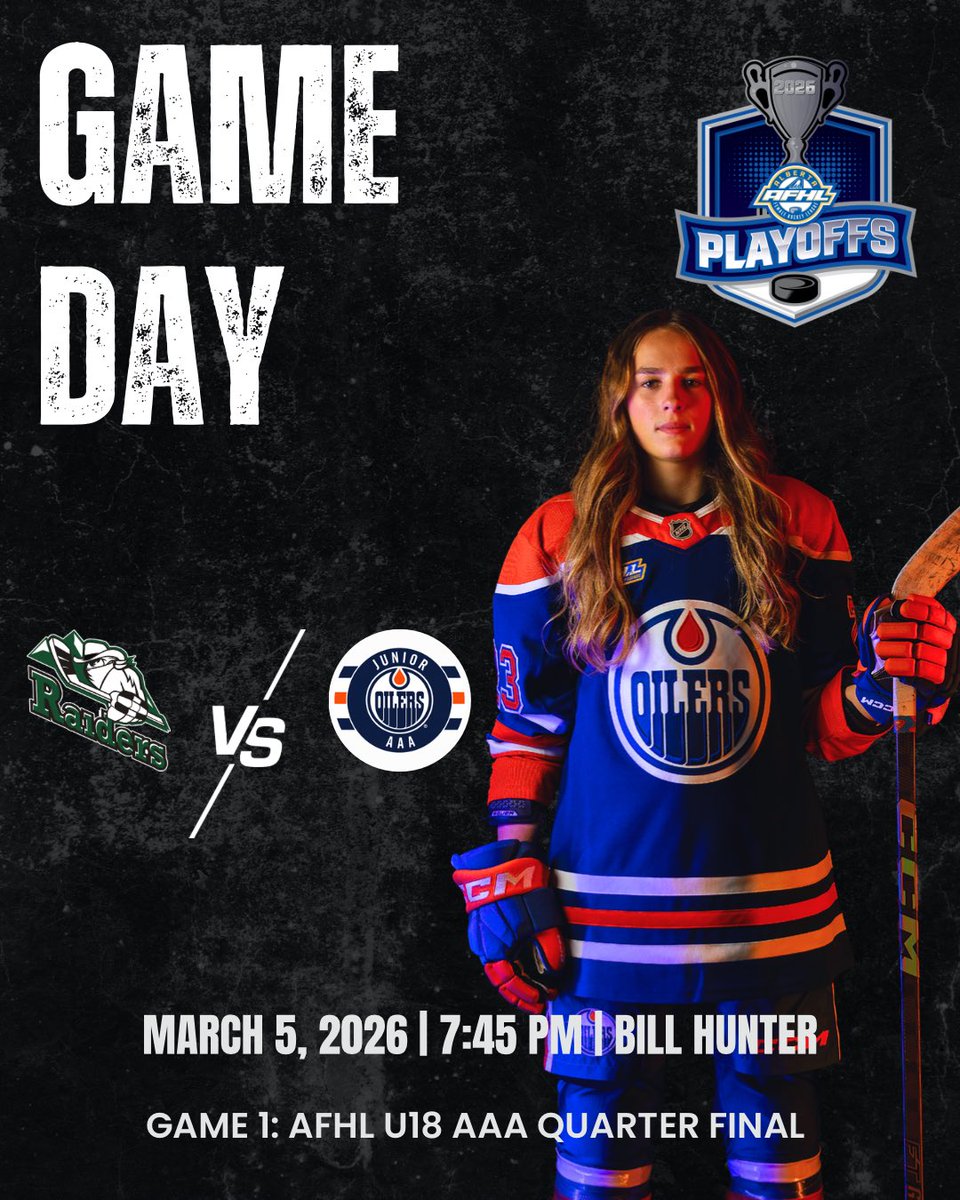 Edmonton U18 AAA Junior Oilers White tweet media