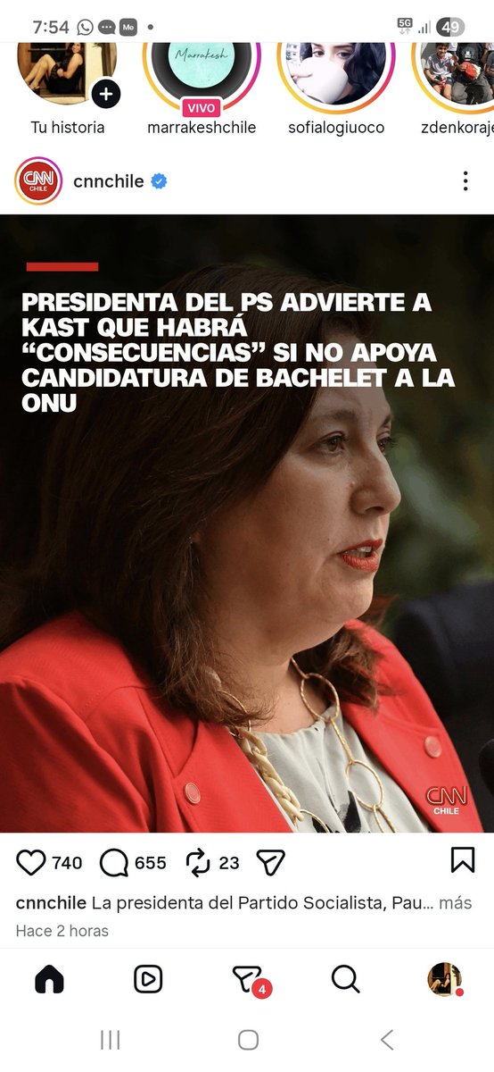 CATA. La Púrpura Chile tweet media