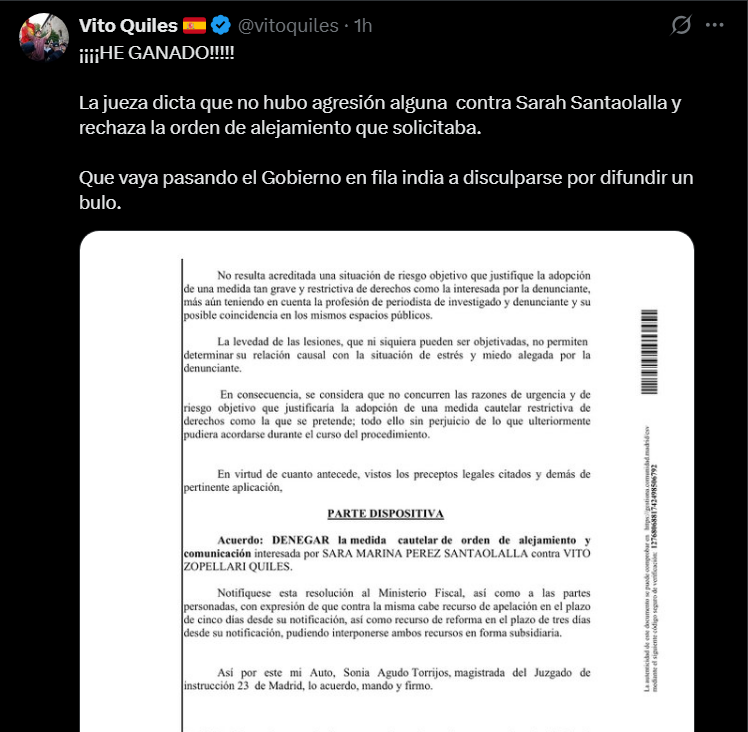 Nazelblanco2's tweet photo. @cocoloku @NazElBlanco @vitoquiles @Nacho_Abad @EnBocaDe_Todos Claaaaaaaro, la culpa es del conversor de texto.

También será culpa de él, la soplapollez que soltaste a @vitoquiles acusándolo de un delito grave y demostradamente falso (ojalá te denuncie).

El mundo esta lleno de cobardes, CocoHueco. Y cuando tú vas... ¡¡Traga fuerte, zote!! https://t.co/9XA1DEj40m