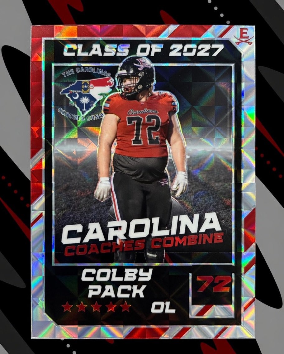 East Rutherford HS Cavalier Football Recruiting tweet media