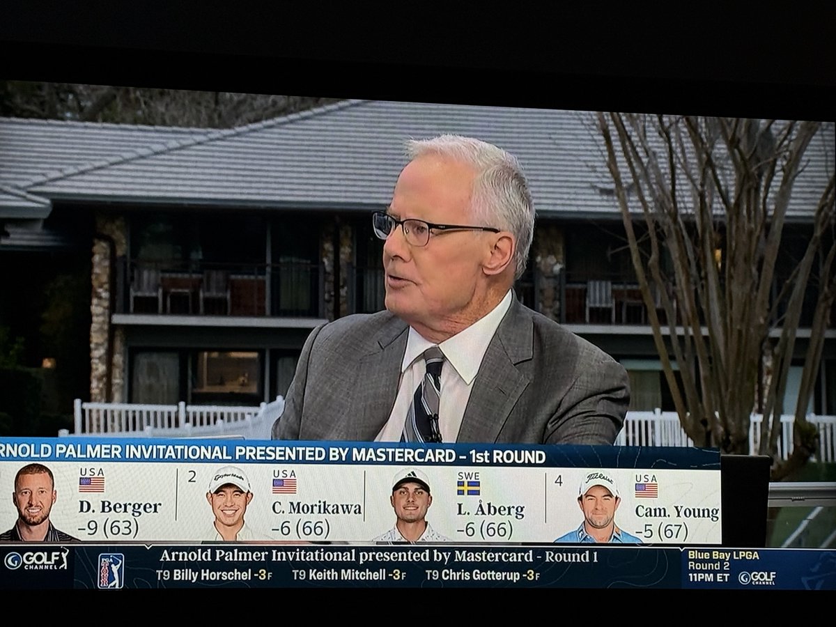 I feel for Rolf. Sounding like he’ll never get to analyze “Kona wind” ever again on air. It’s a shame, he’s good at what he does.