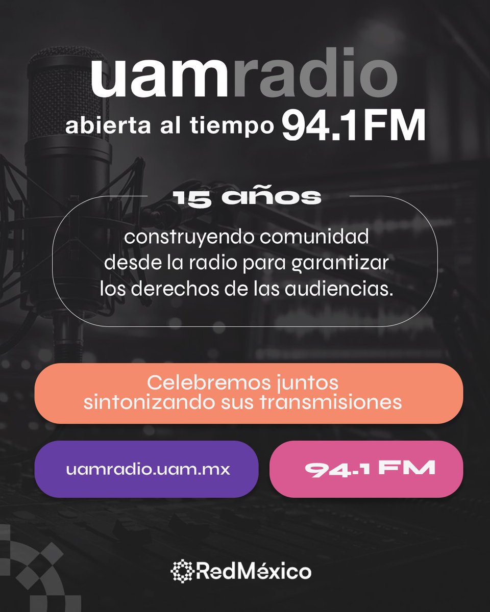 Red Nacional de Medios Públicos tweet media