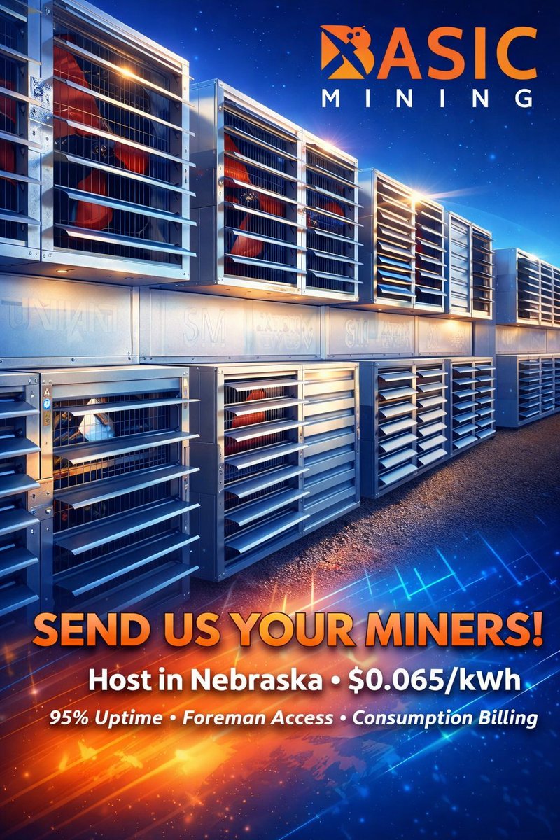 Basic Mining tweet media