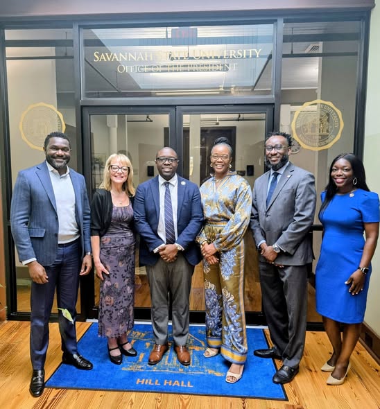 Savannah State tweet media