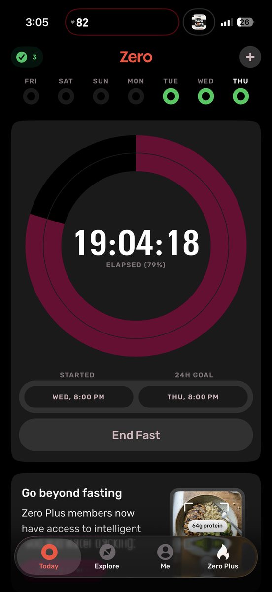 Less_HumbleTeej's tweet image. I am #hungry