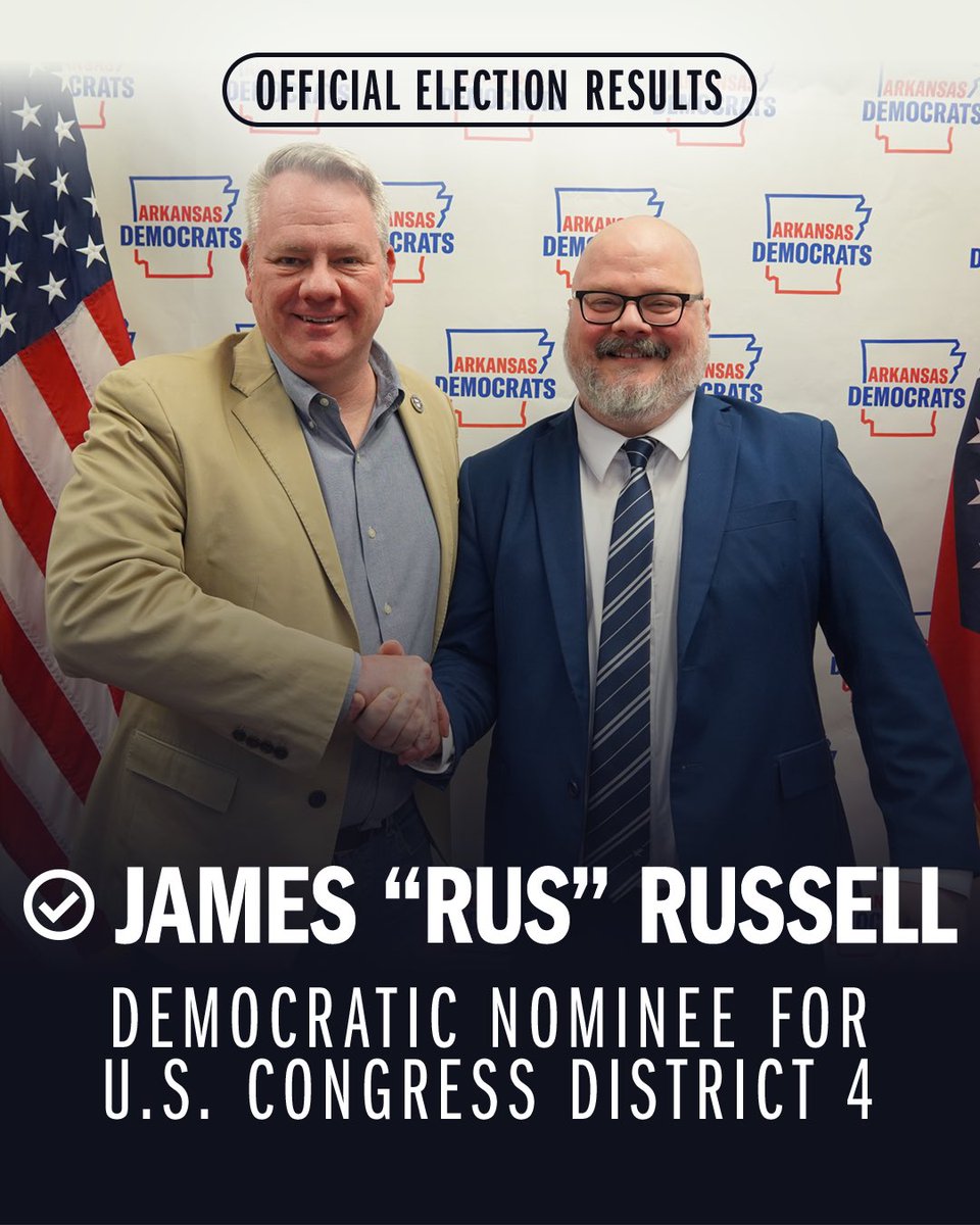 Democratic Party of Arkansas tweet media