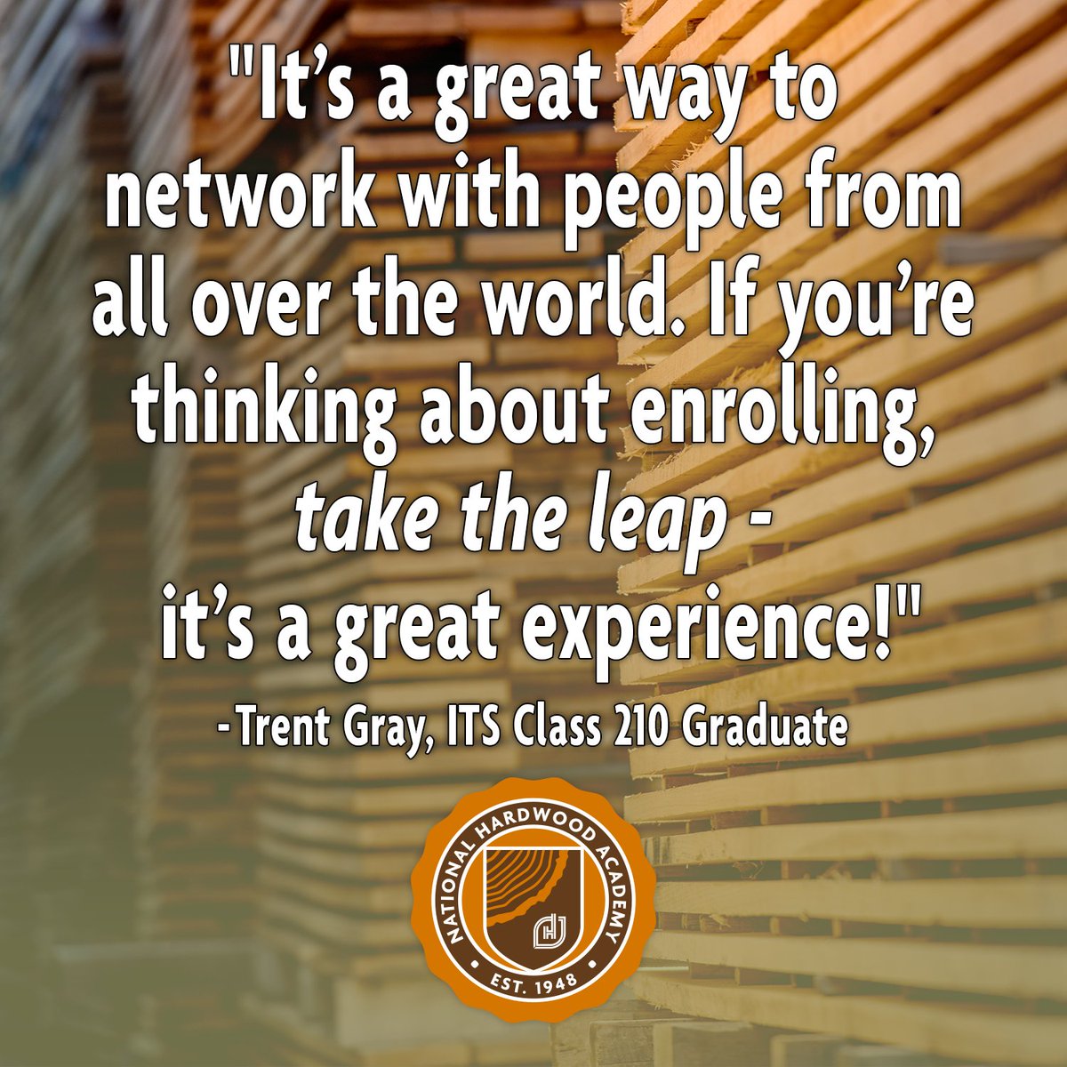 NHLA_Official's tweet image. Take the leap! 🚀 Whether you’re new to hardwood or a seasoned pro, NHLA hands-on training helps you build skills, grow your network, and advance your career. Check out upcoming classes: ow.ly/XmNK50YpjuT

#CareerReady #Classof2026 #LearnbyDoing