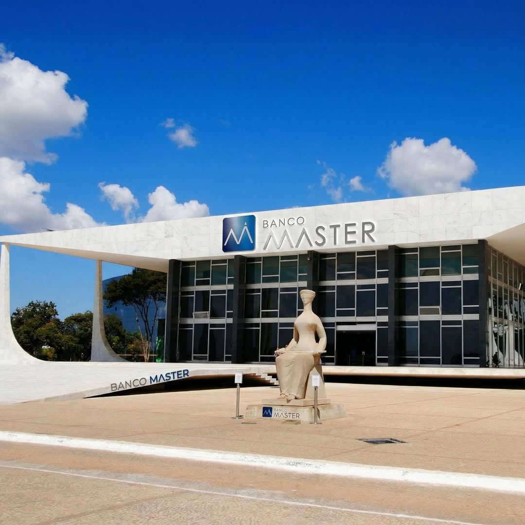 Essa é a nova sede do Banco Master? 👀