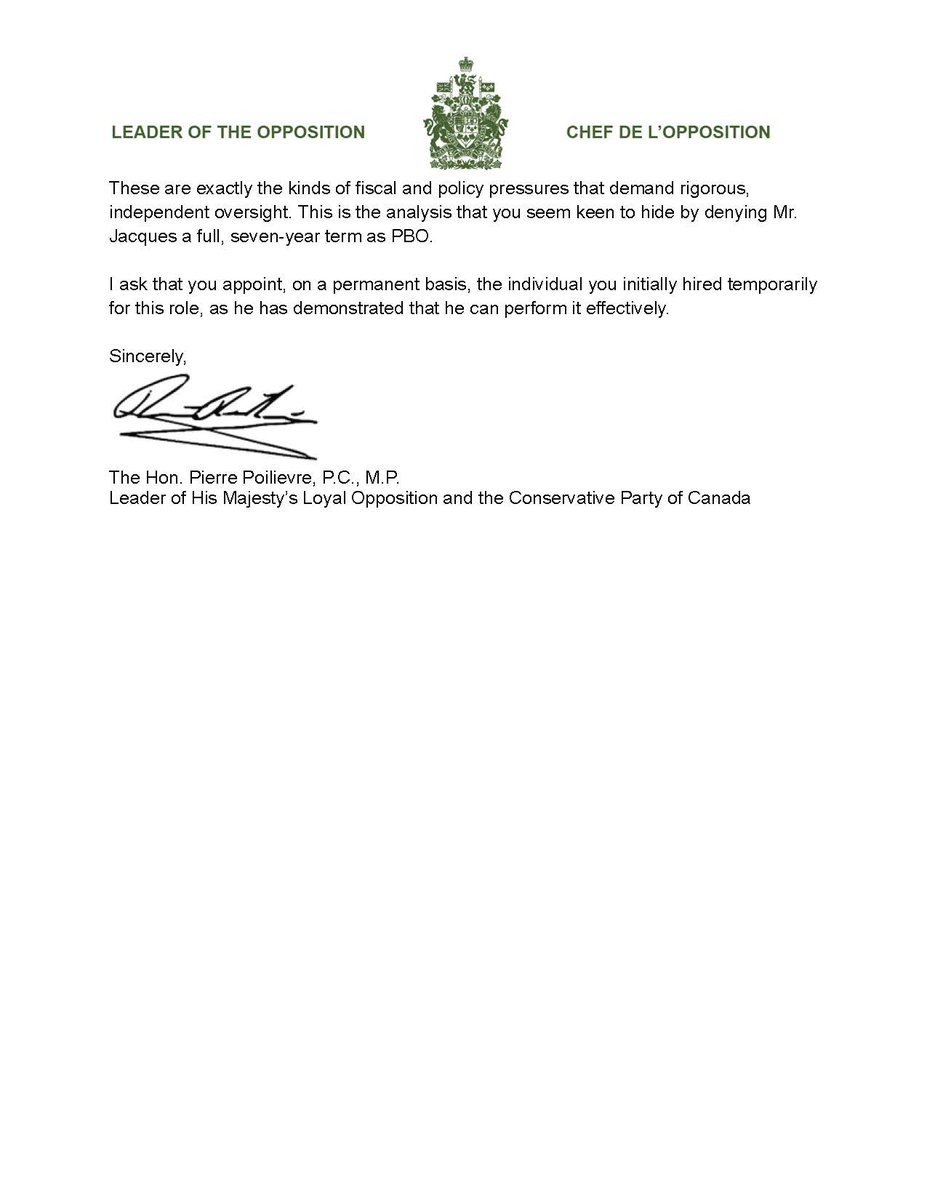 Mark Carney doubled Canada’s deficit and ballooned spending to 30 year highs only to deliver the lone shrinking economy in the G7.

Canada’s fiscal watchdog has raised the alarm on this Liberal government's excess spending, missed housing targets, and book cooking.

Now Liberals