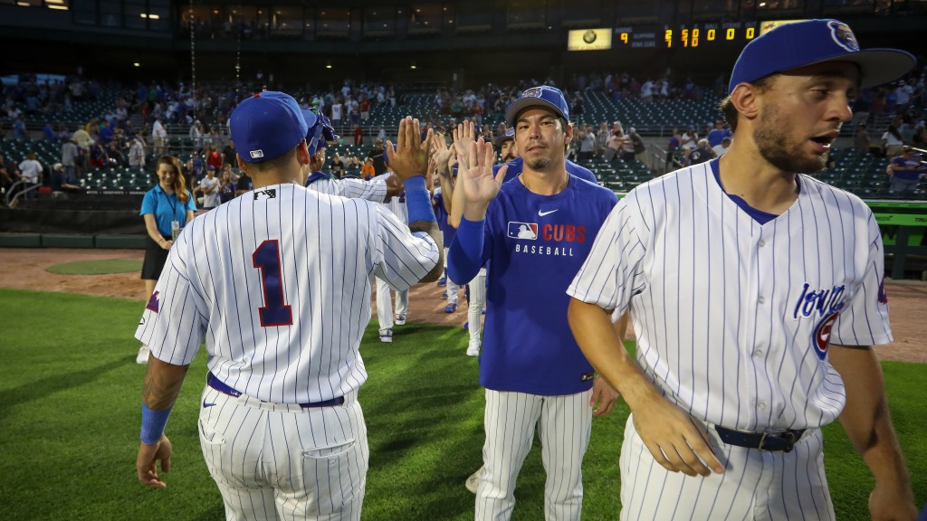 Iowa Cubs tweet media