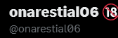 onarestial06 🔞 tweet media