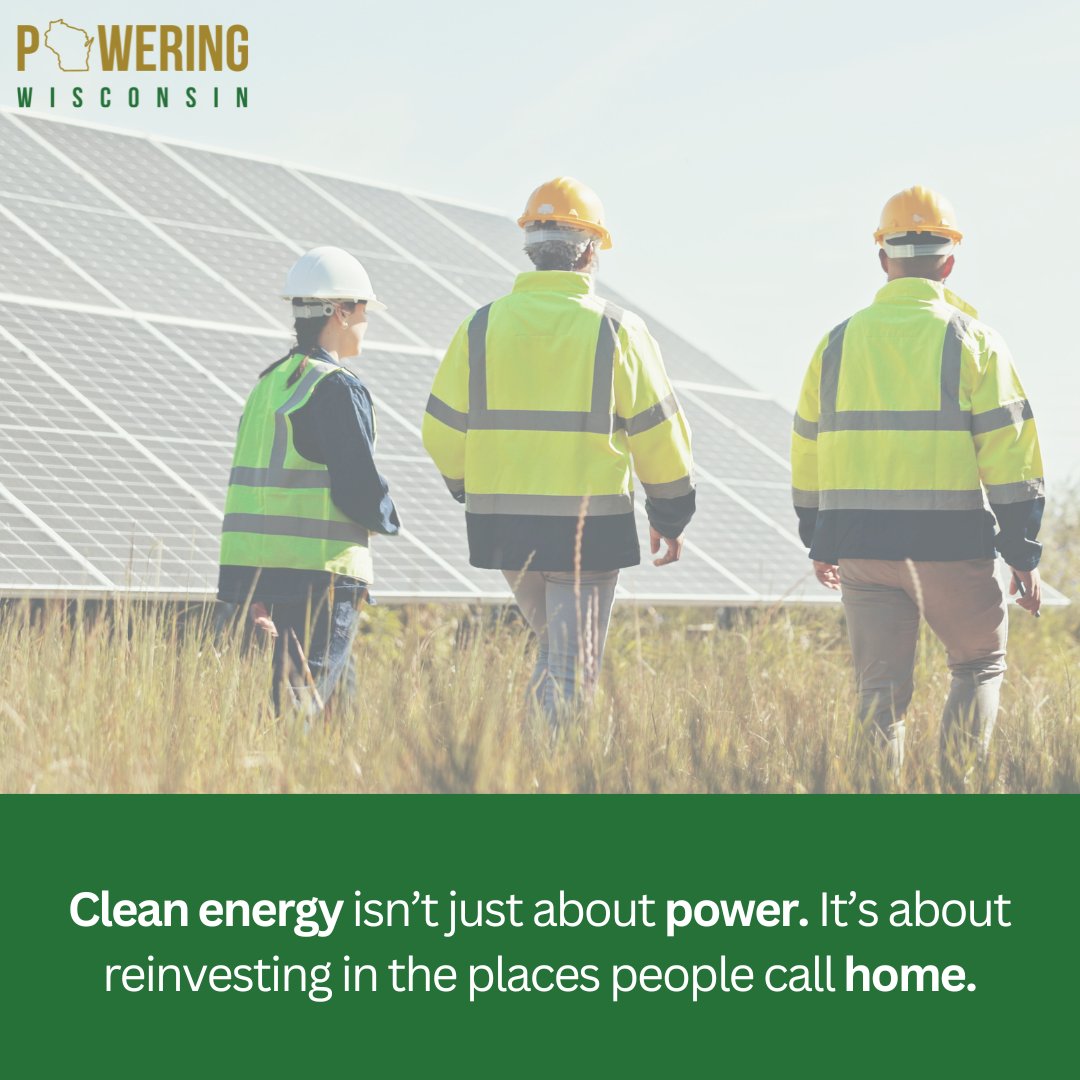 Powering Wisconsin tweet media