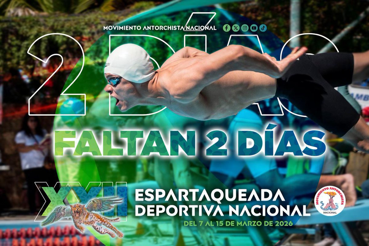 #DeporteParaMéxico
Jóvenes de todo el país demostrarán que con disciplina y organización el deporte puede transformar vidas. #DeporteParaMéxico