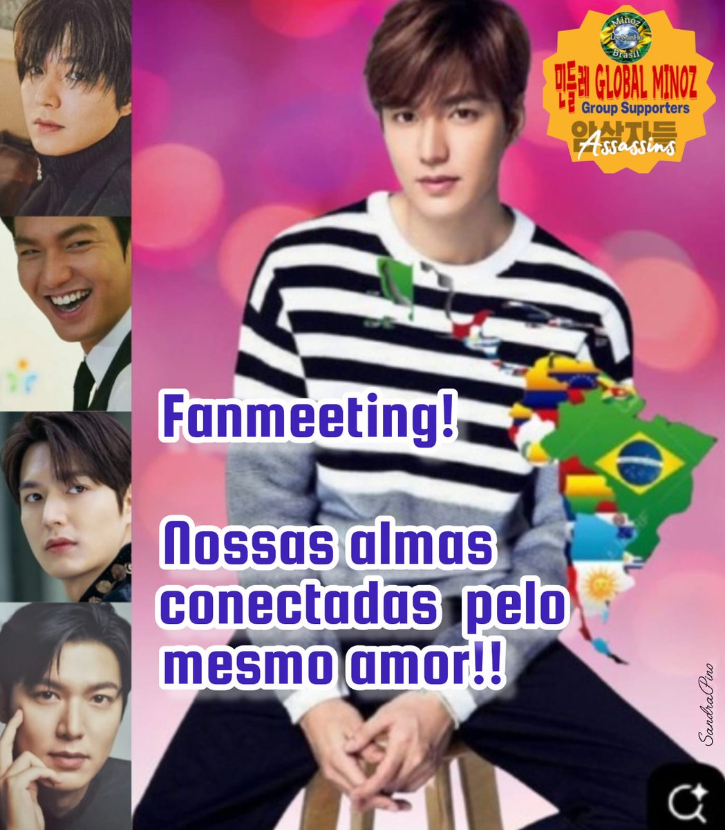 ⭐️Um encontro, mil corações batendo num sò compasso. Queremos Lee MinHo num fanmeting na América Latina!!🌎💗

#LeeMinHoEnLatinoamérica
#MinozLatam
#LatamLovesLeeMinHo
#minozleeminhobrasil
#sanentretenimento
<a href="/ActorLeeMinHo/">Lee Min Ho</a>
<a href="/kpopchileof/">K-POP CHILE</a> 
<a href="/ninshi_ent/">Ninshi Entertainment</a>
<a href="/zafiroLive/">Zafiro Internacional</a> 
<a href="/SAM_Entre/">SAM</a>