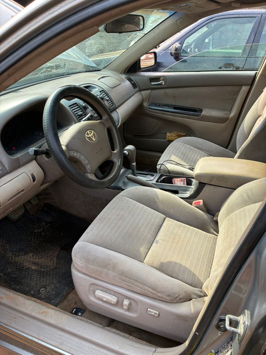 2005 camry for sale
Ikotun/ijegun
Lagos
Call:09167638958
Price:4.6 negotiable