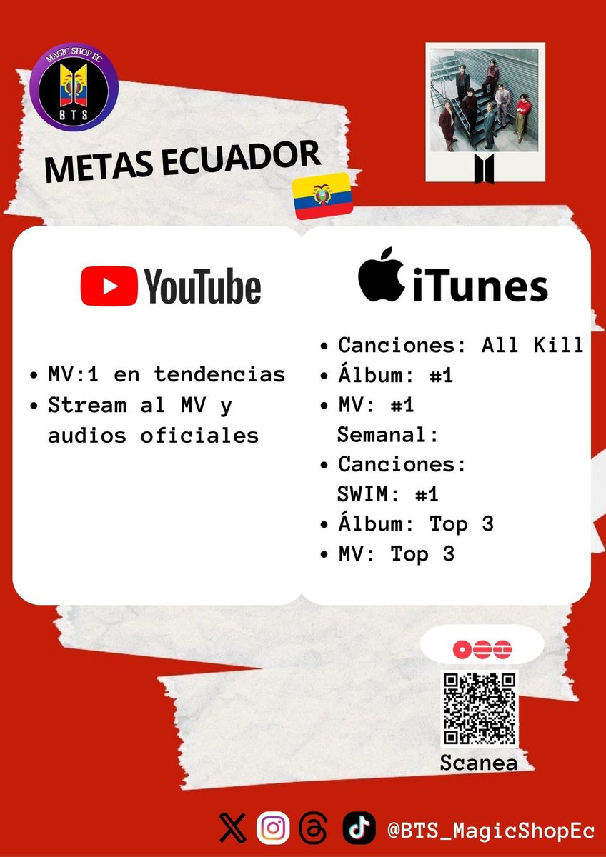 BTS MagicShopEc⁷ tweet media