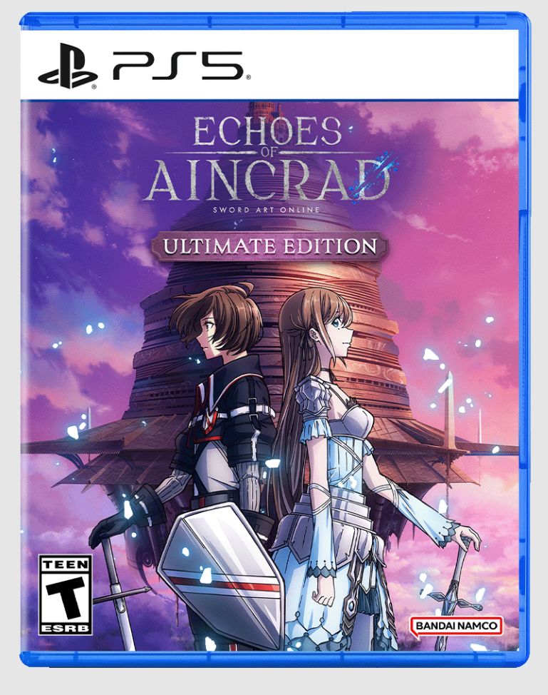 Wario64's tweet photo. Echoes of Aincrad - Aincrad Edition (PS5) up for preorder at Bandai Namco Store exclusive ($149.99) https://t.co/FeNbmm8Vem 

PS5/XSX Standard $69.99, Ultimate $109.99 https://t.co/NvfADSI4lR