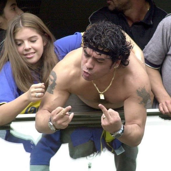 <a href="/clarincom/">Clarín</a> y por eso Diego siempre va a ser el más grande