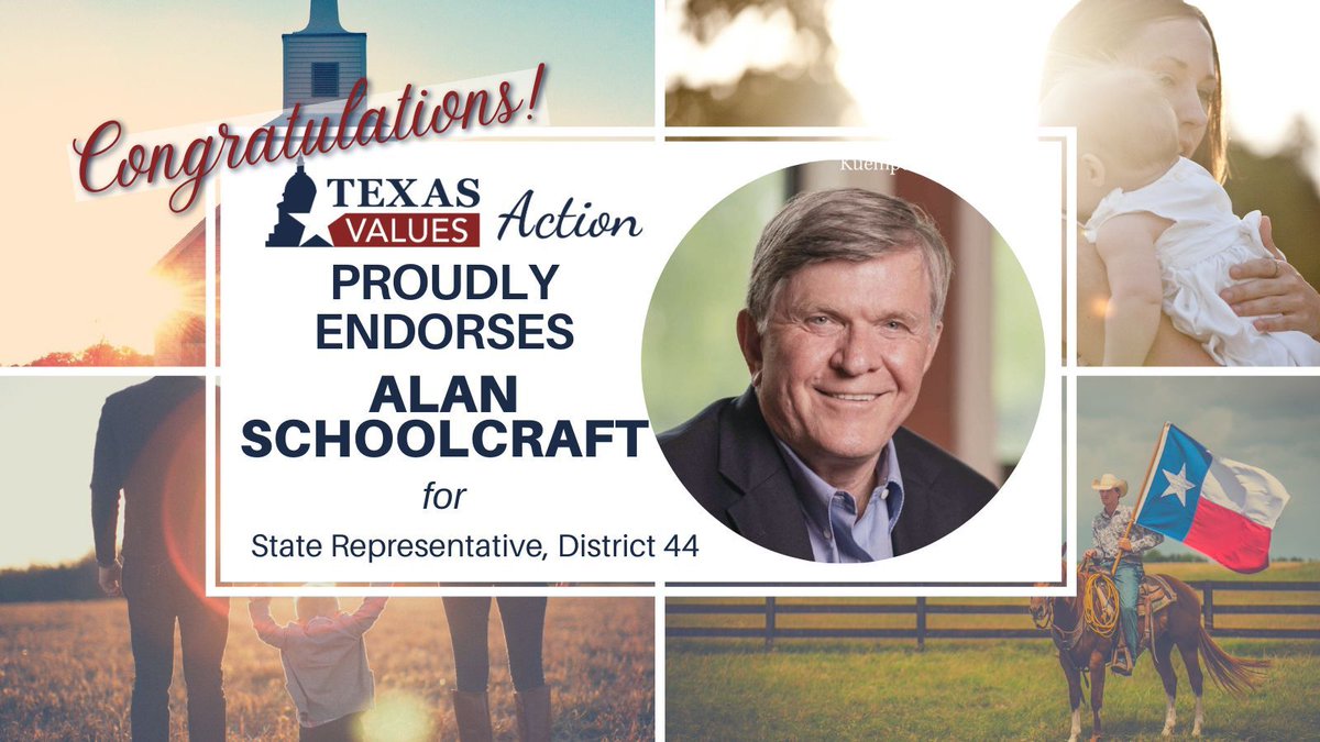 Texas Values Action tweet media