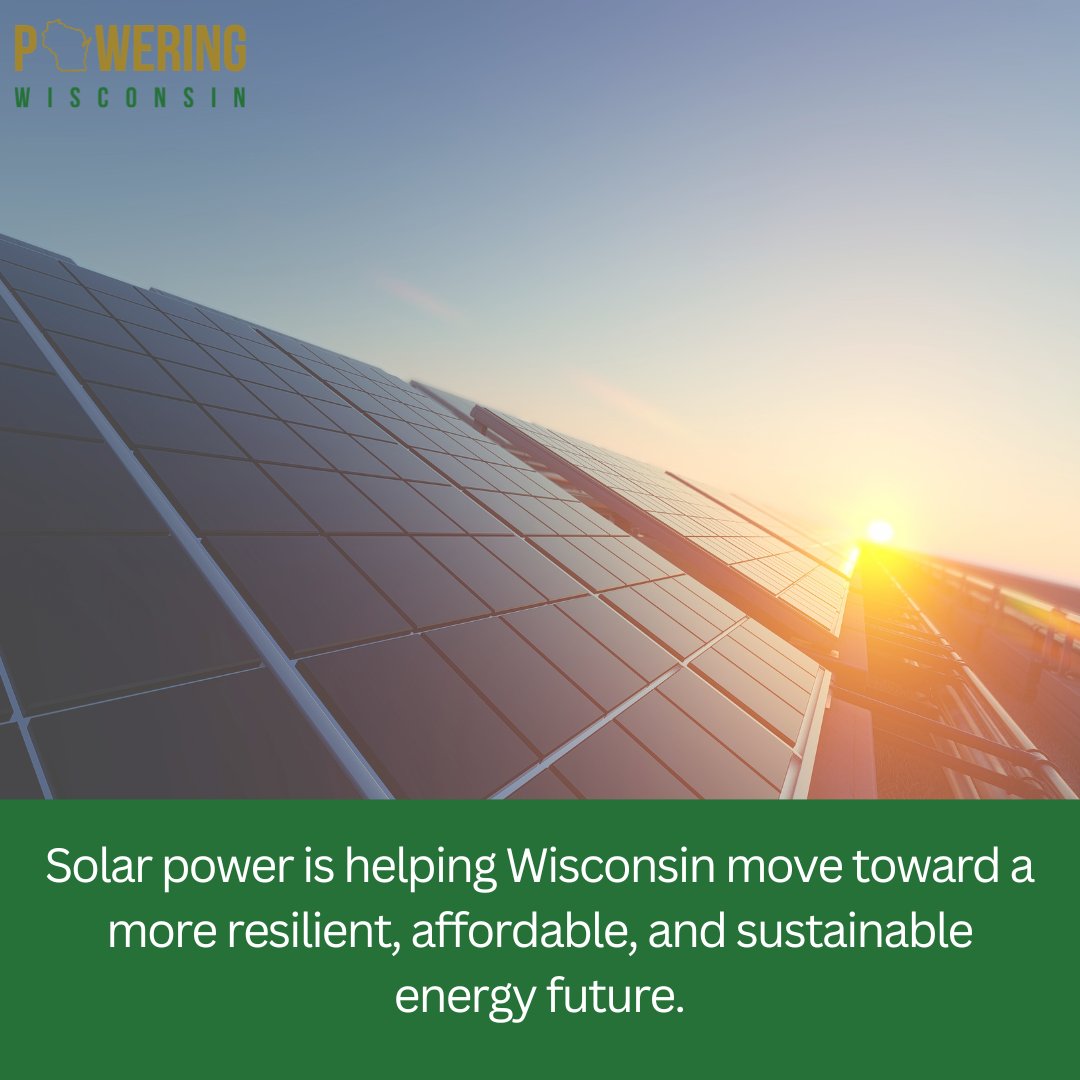 Powering Wisconsin tweet media