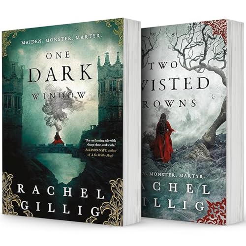 CoffeeTheBeans's tweet photo. OH, and I finished another book; Two Twisted Crowns (second book to One Dark Window) - I absolutely LOVED it. Both books are good. Highly recommend. #RachelGillig #OneDarkWindow #TwoTwistedCrowns #ShepherdKing https://t.co/8z2oA6CUGm